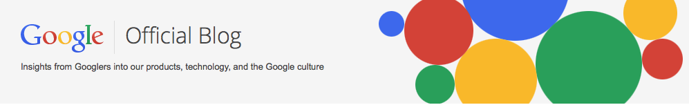 Läst å¨Googles blog