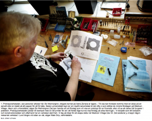 Artikel i Sydsvenskan