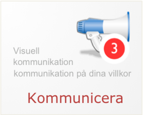 kommunicera