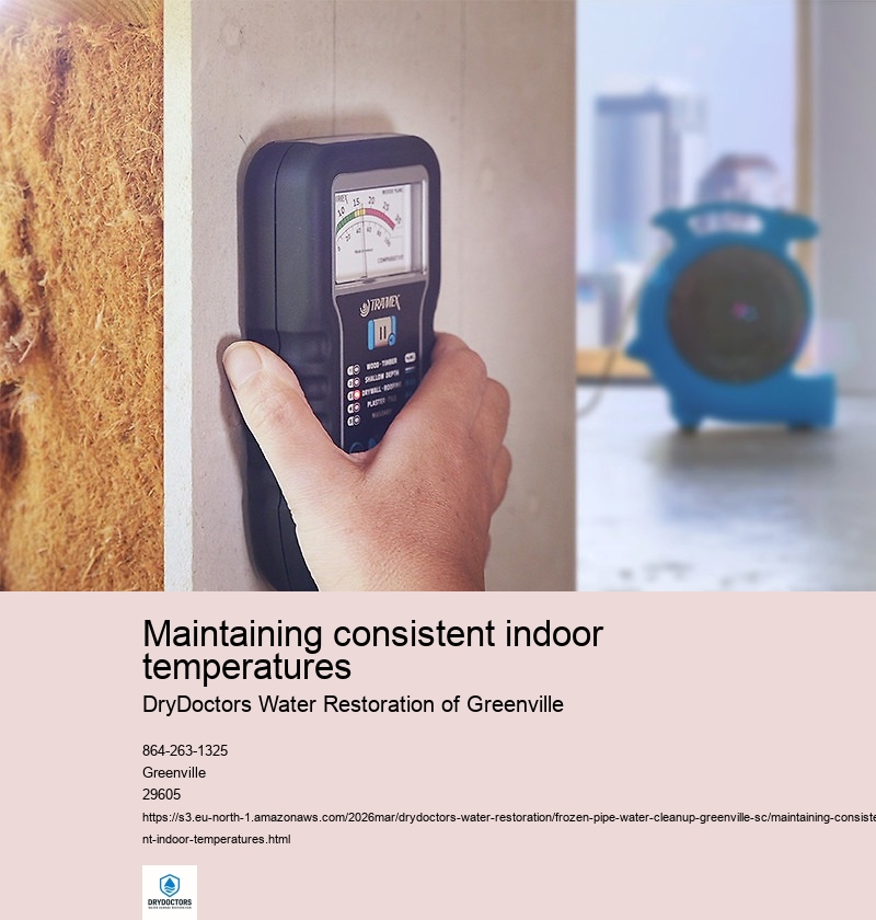 Insulating pipes to prevent freezing