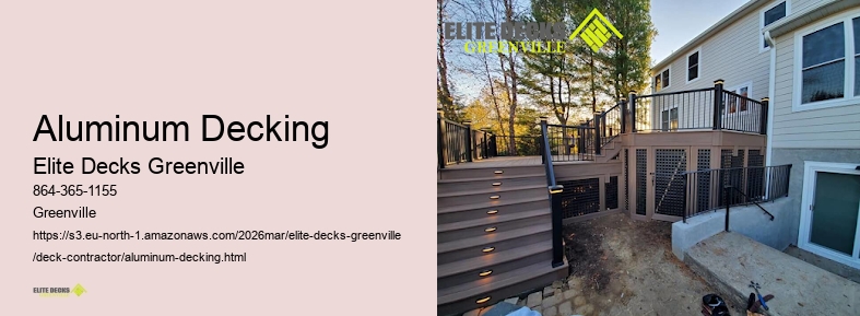 Aluminum Decking