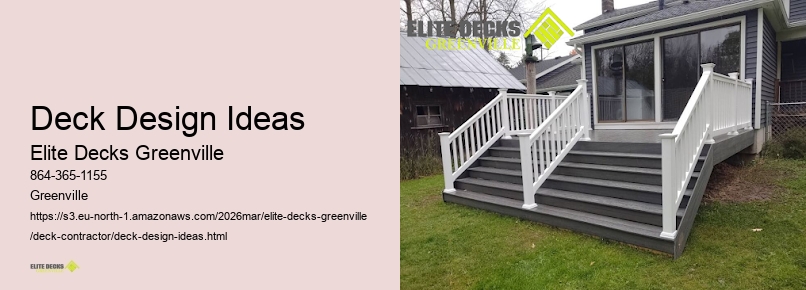 Deck Design Ideas