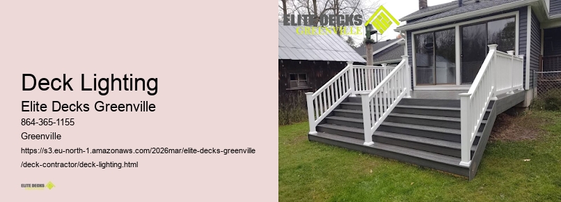 Deck Lighting