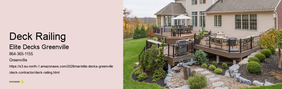 Deck Railing