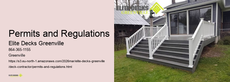 Permits and Regulations