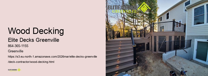 Wood Decking
