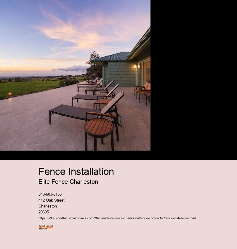 Materials Needed for Fence Installation