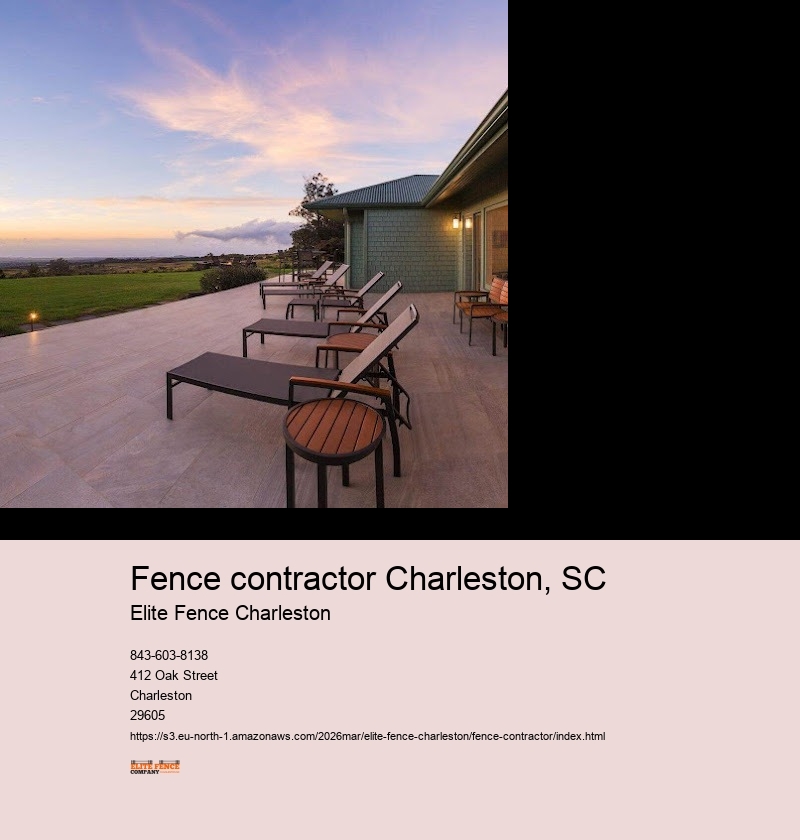 Fence Installation Services in Charleston, SC