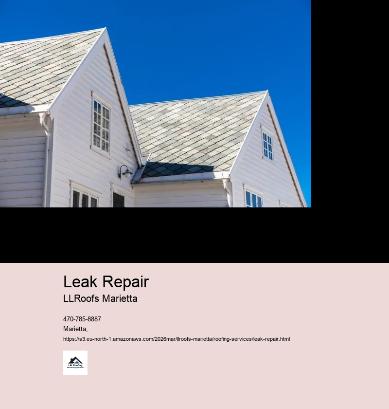 Types of Roof Leaks