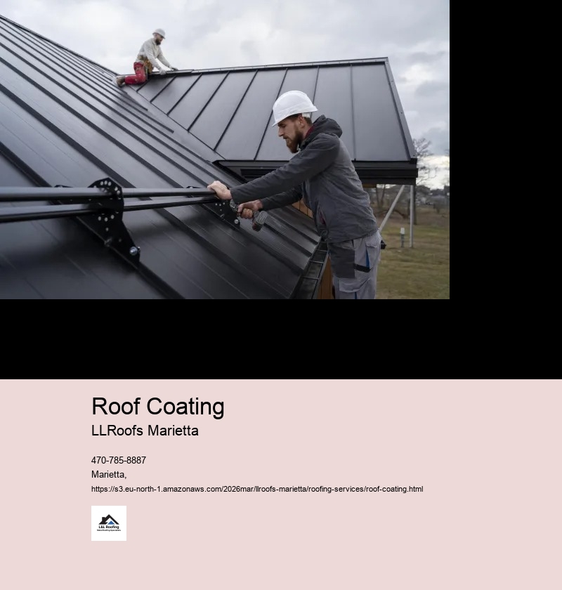 Benefits of Roof Coating
