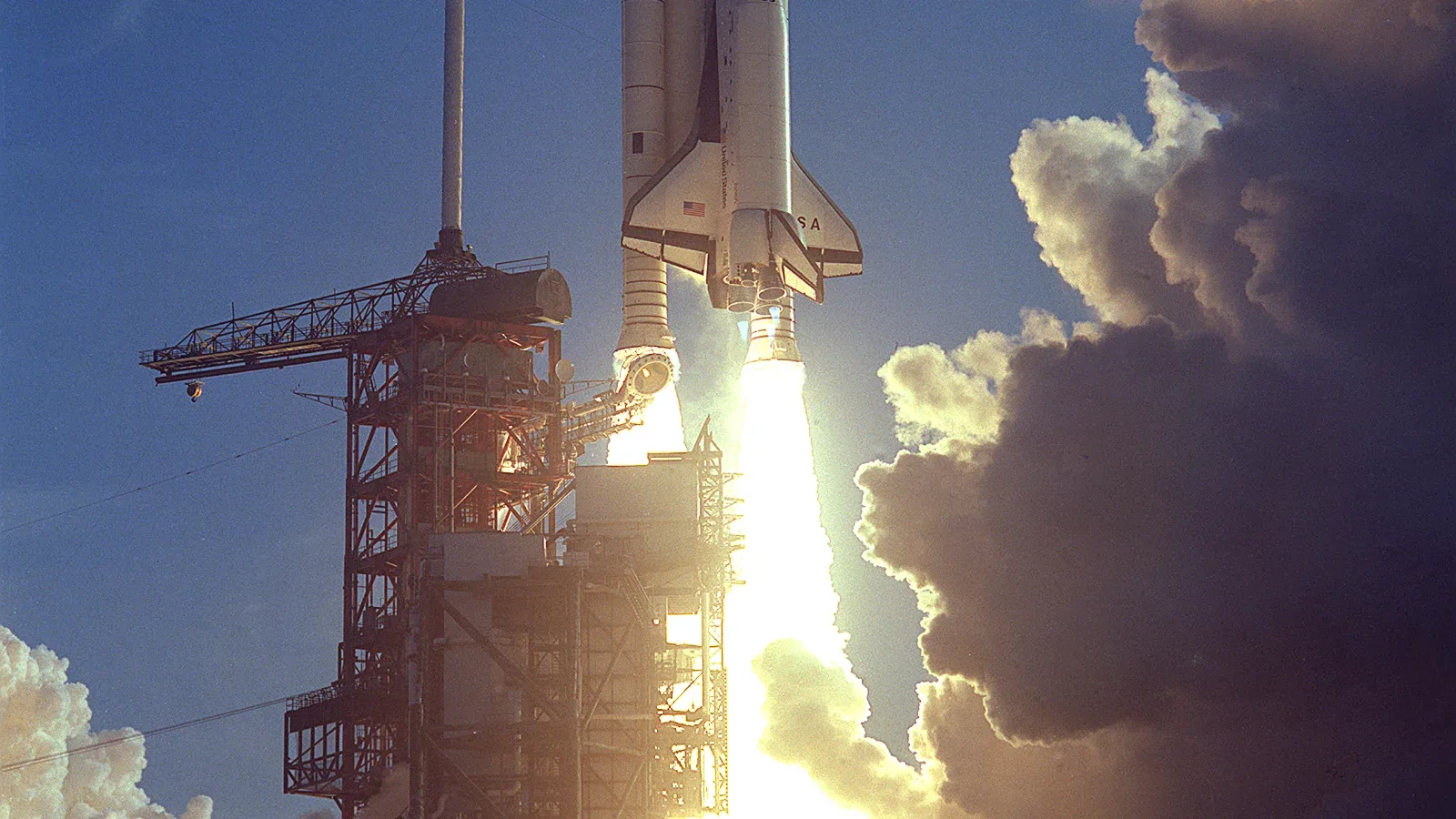 Space shuttle Discovery