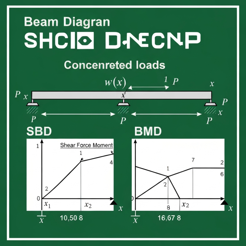 Bending Moment & Shear Force Calculation