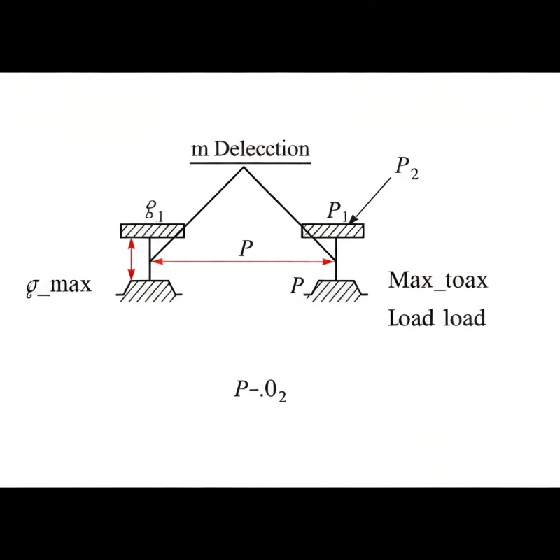 Beam Deflection Calculation