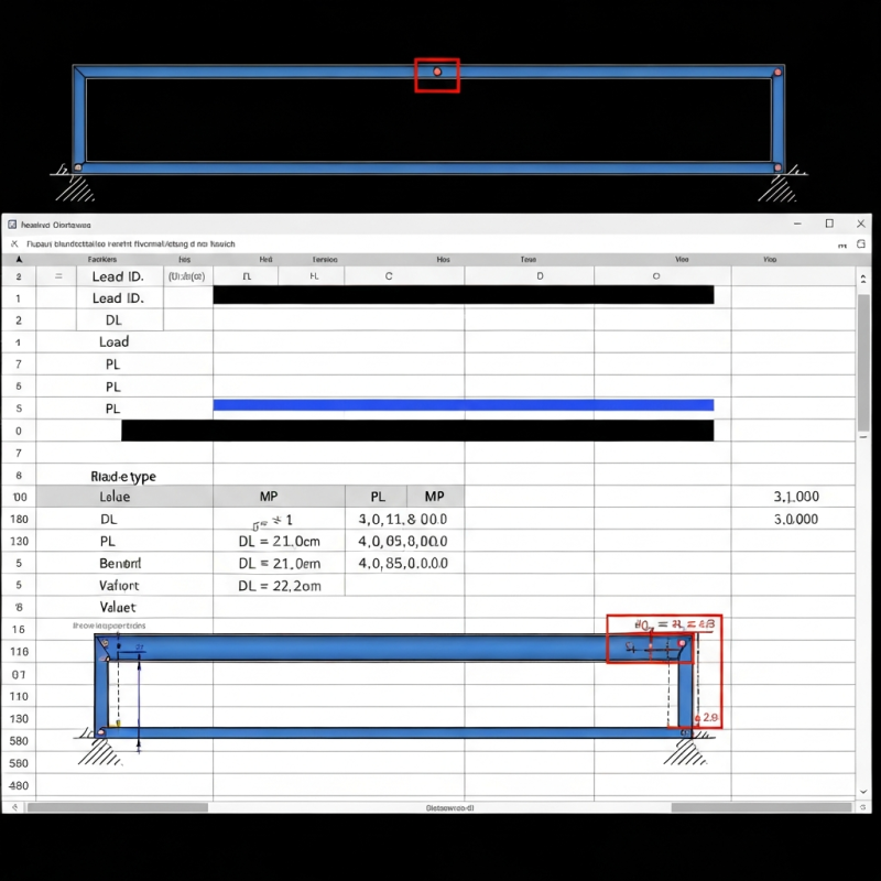 Load Distribution Calculation