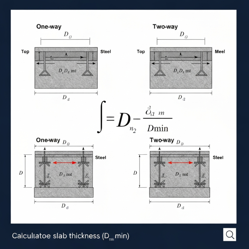 Slab Thickness Calculation