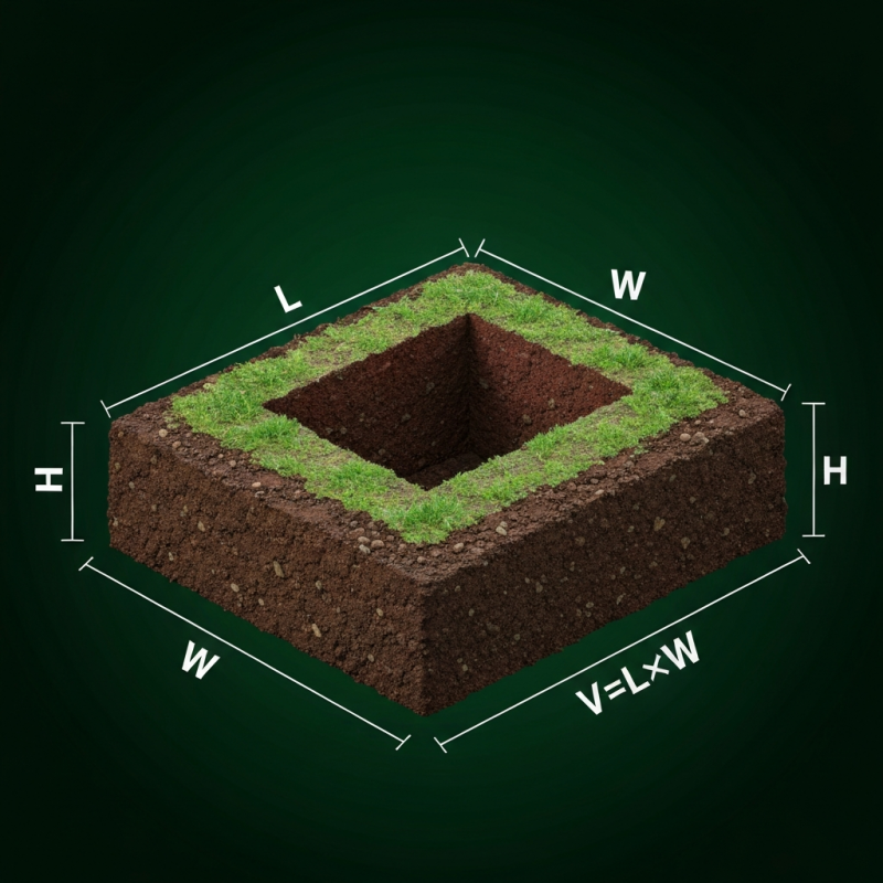 Excavation Volume Calculation
