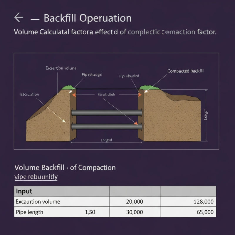 Backfilling Quantity Calculation