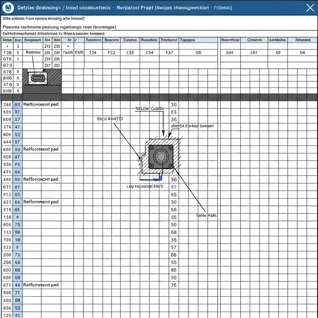 Nozzle Reinforcement Calculation for Pressure Vessels