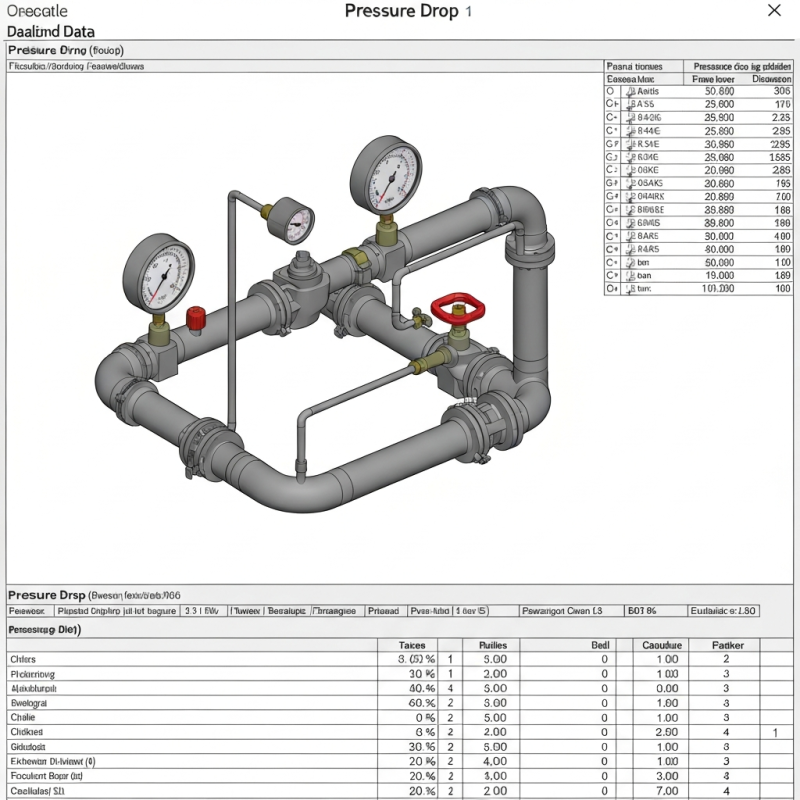Pressure Drop Calculation for Piping