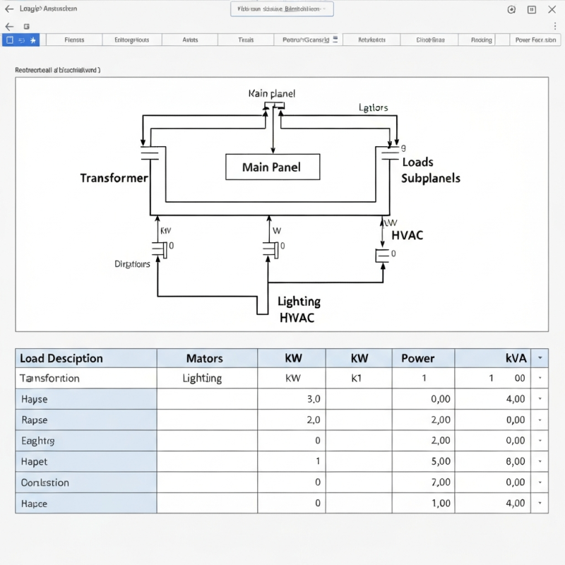 Electrical Load Calculation