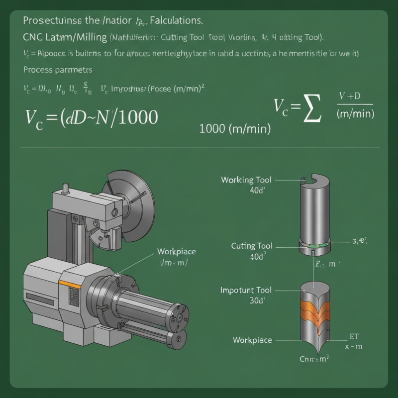 Cutting Speed Calculation for Machining