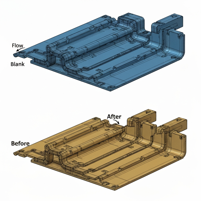 Flat Pattern Development for Sheet Metal