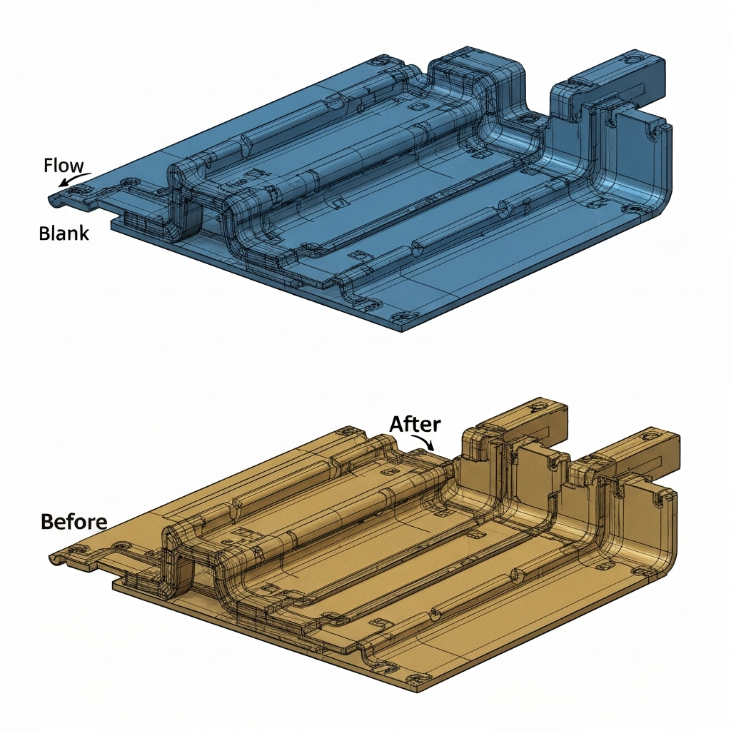 Flat Pattern Development for Sheet Metal