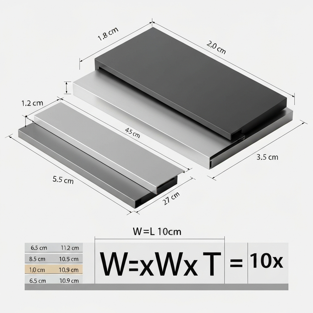 Sheet Metal Weight Calculation