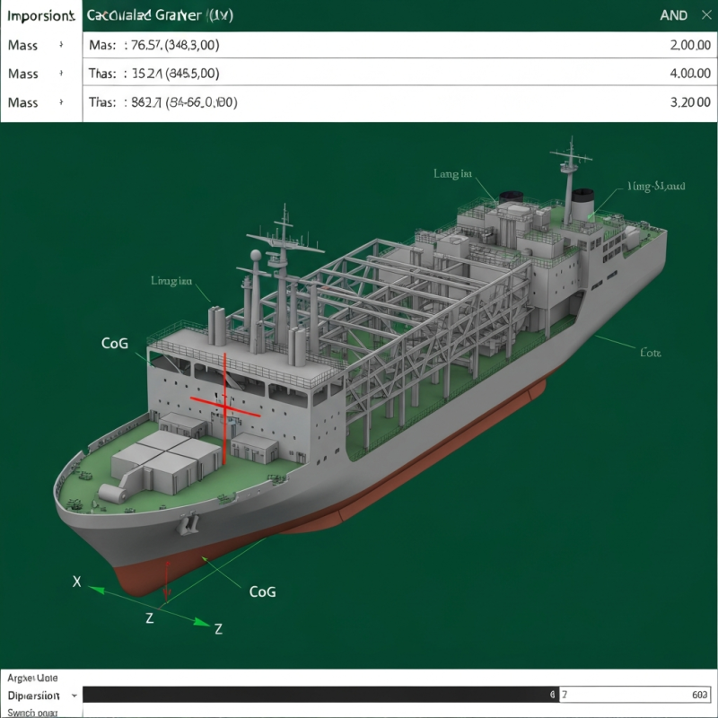 Center of Gravity Estimation for Lifting