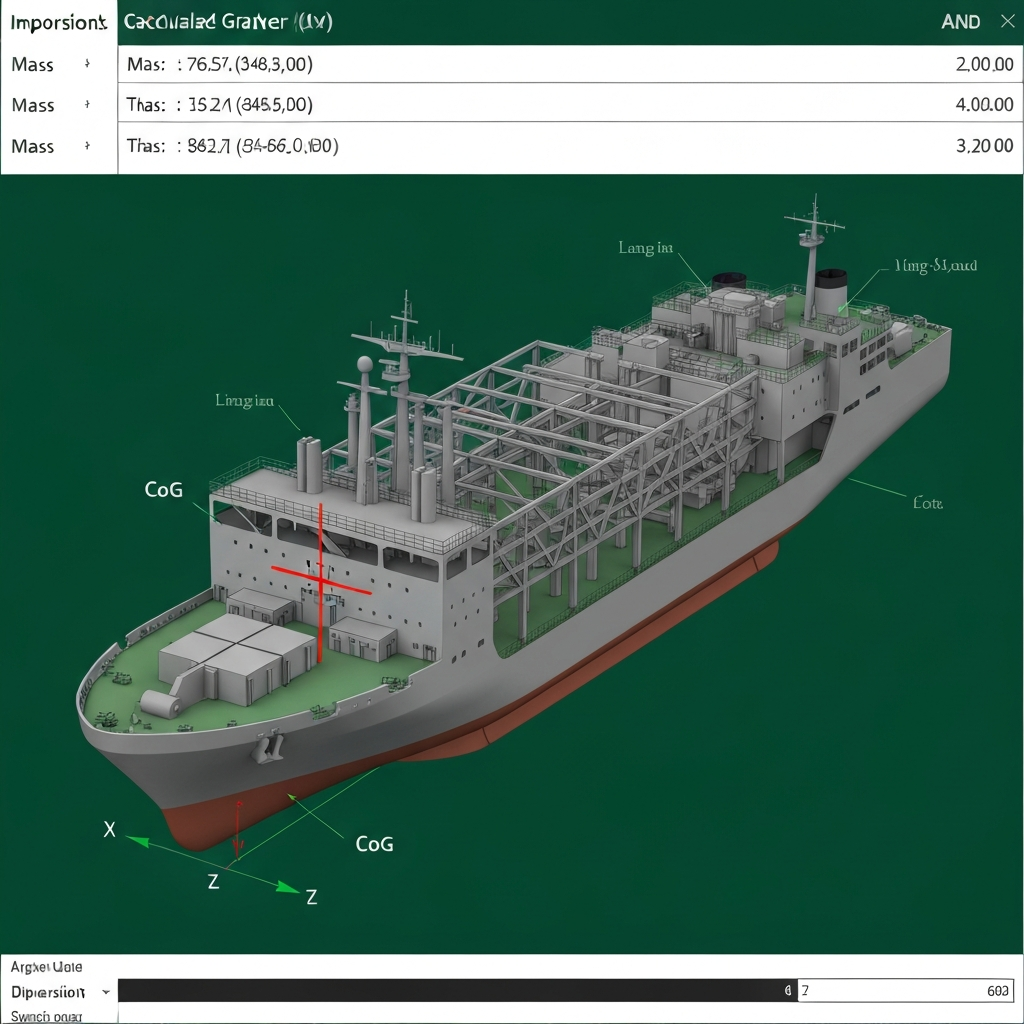 Center of Gravity Estimation for Lifting