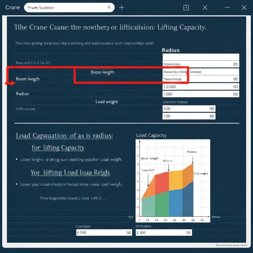 Crane Capacity Check Calculation