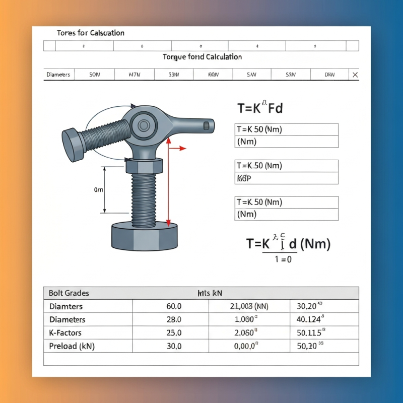 Bolt Torque Calculator