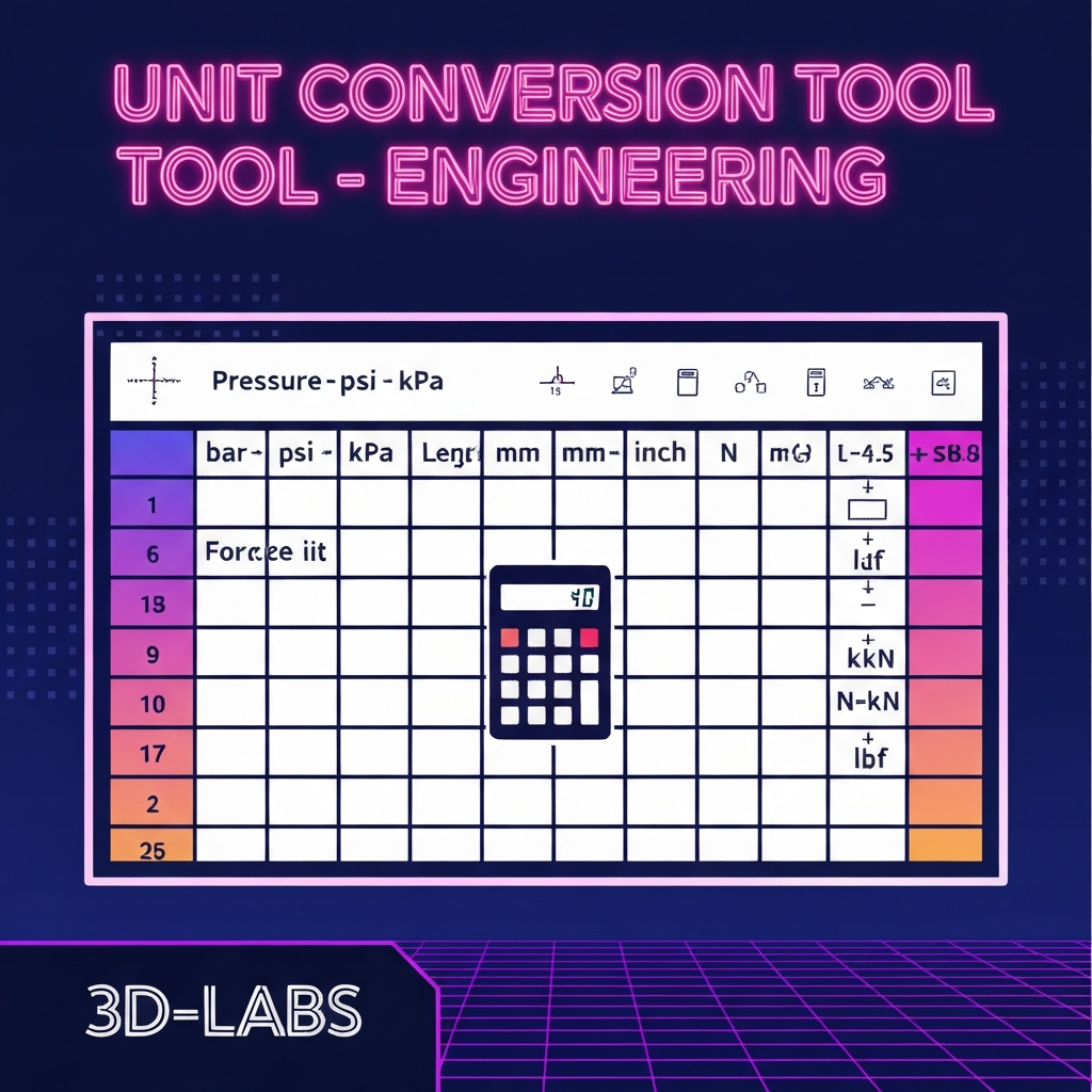 Unit Conversion Tool (Engineering)