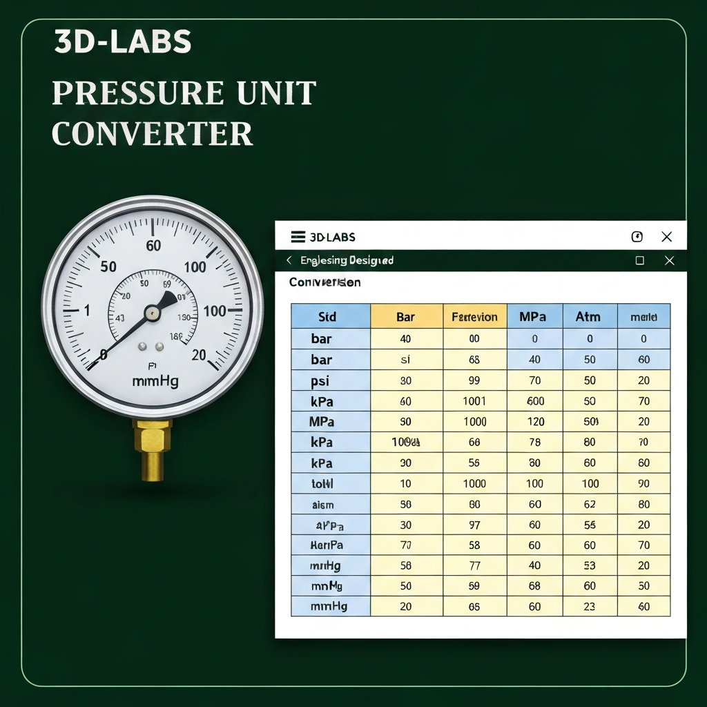 Pressure Unit Converter