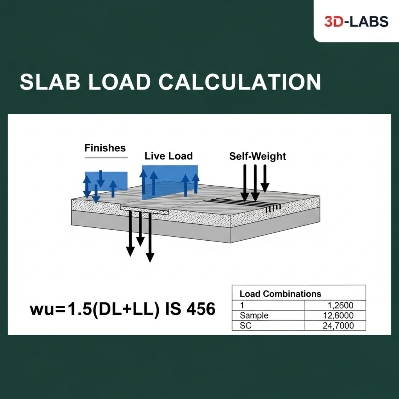 Slab Load Calculation