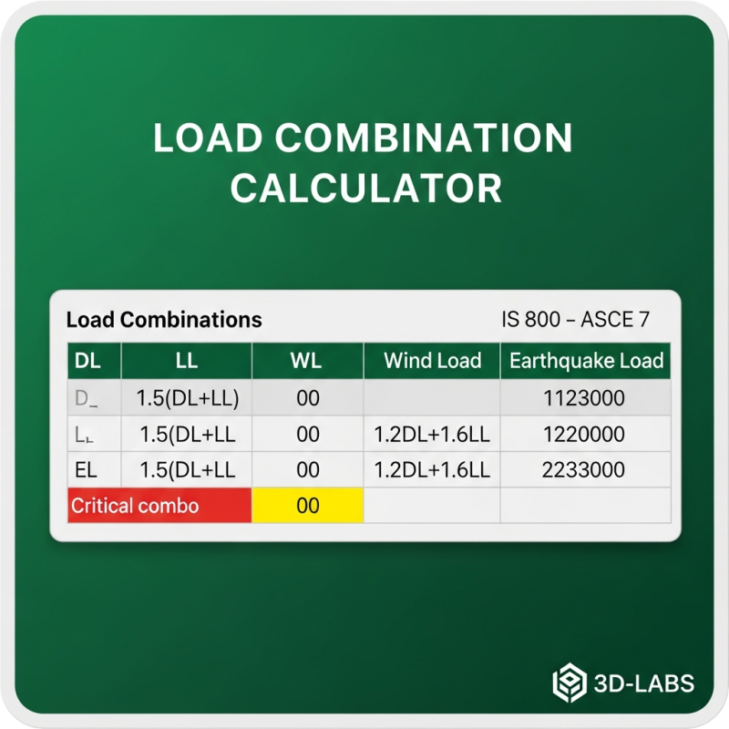 Load Combination Calculator