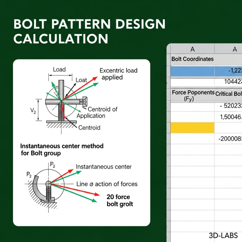 Bolt Pattern Design Calculation