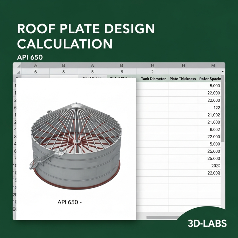 Roof Plate Design Calculation