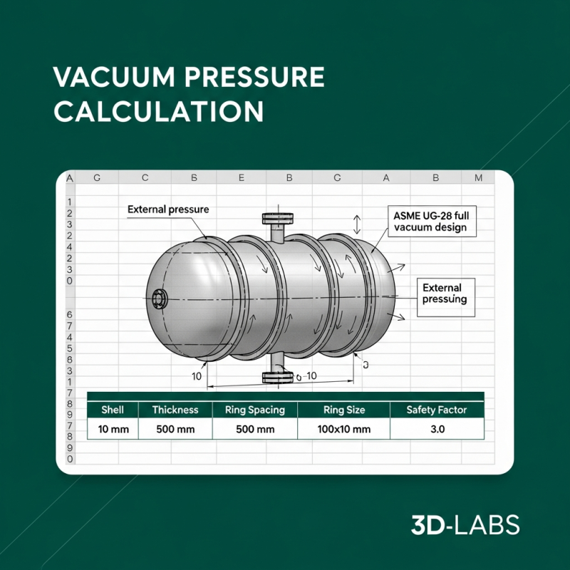Vacuum Pressure Calculation
