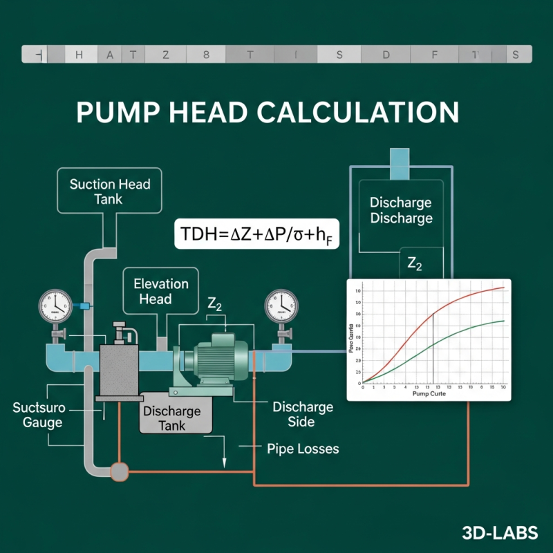 Pump Head Calculation