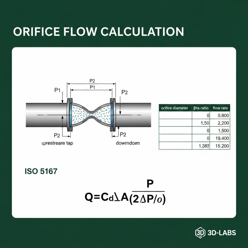 Orifice Flow Calculation