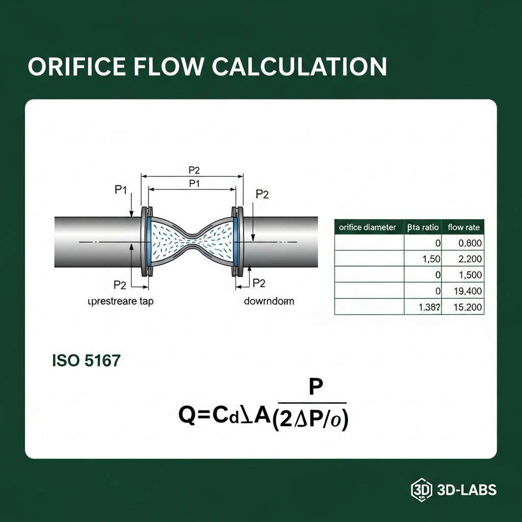 Orifice Flow Calculation