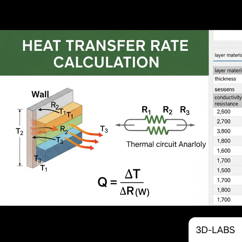 Heat Transfer Rate Calculation