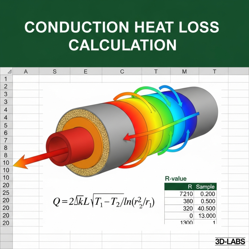 Conduction Heat Loss Calculation