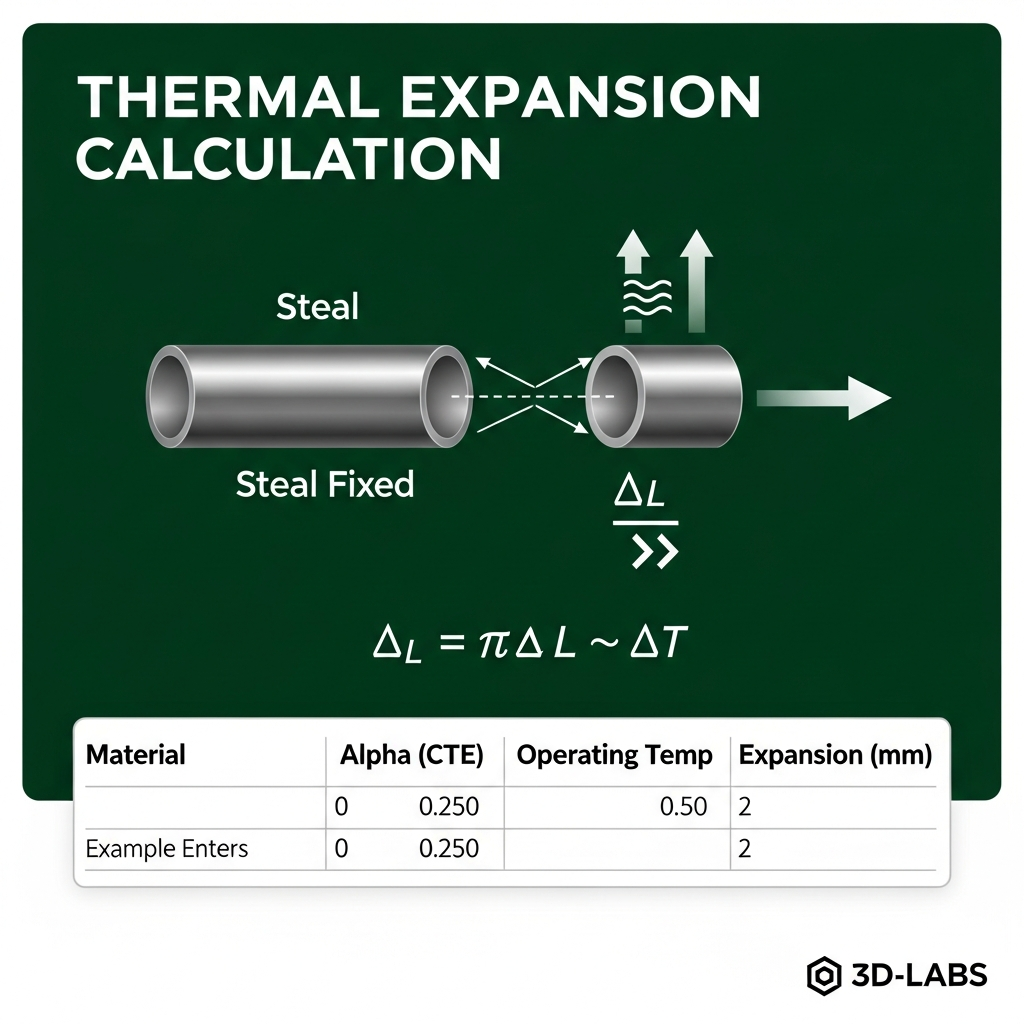 Thermal Expansion Calculation