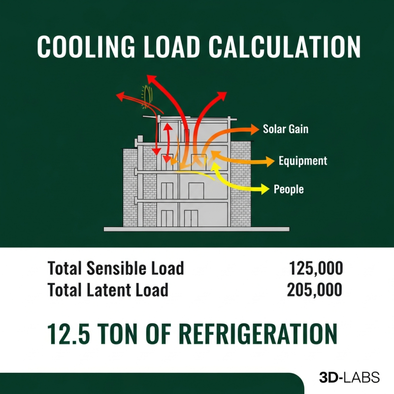 Cooling Load Calculation