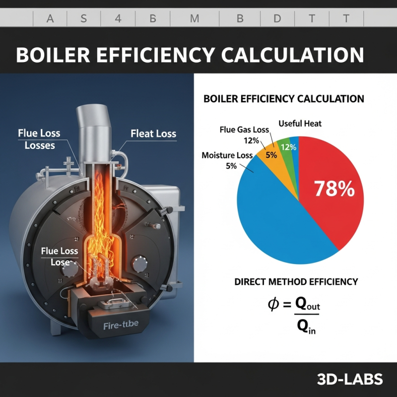 Boiler Efficiency Calculation