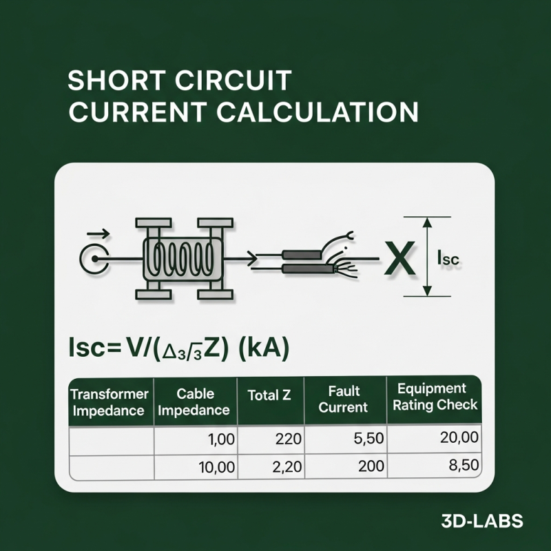 Short Circuit Current Calculation