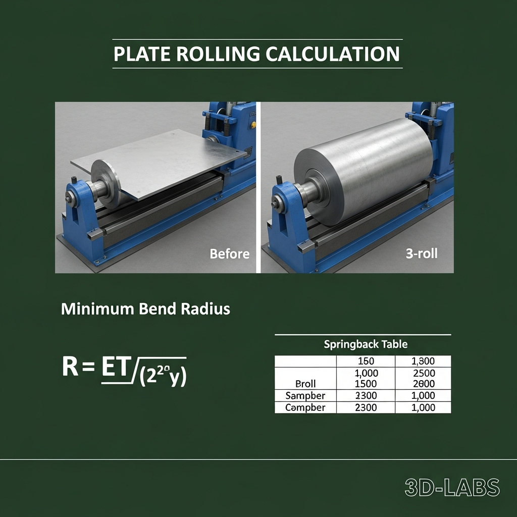 Plate Rolling Calculation