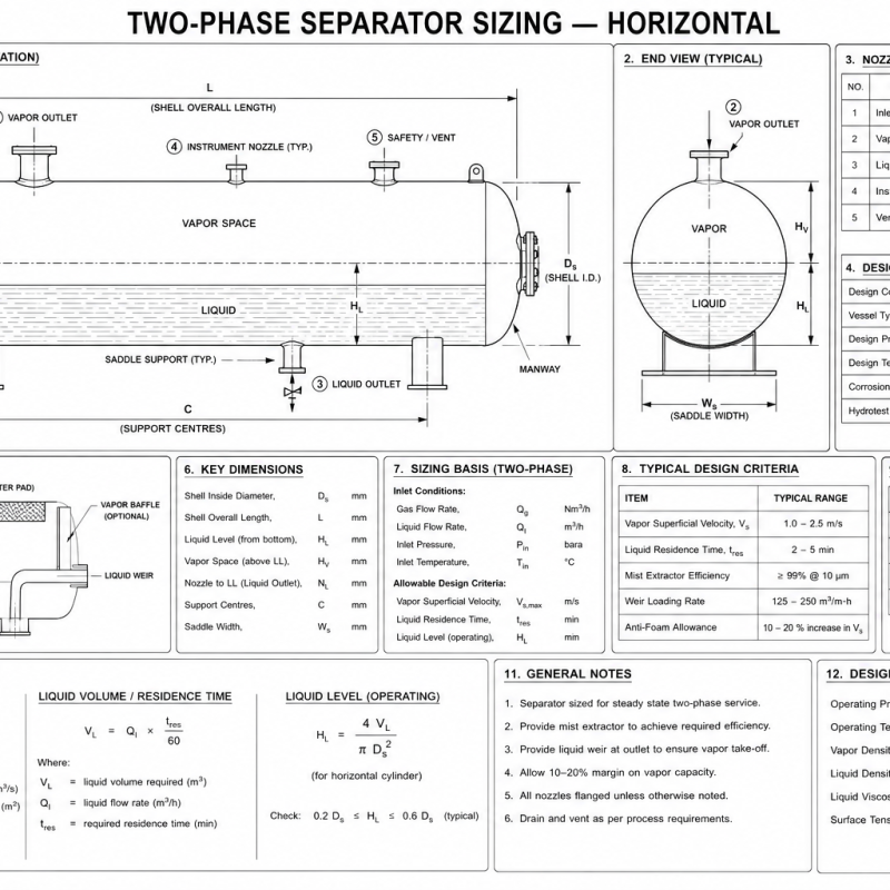 Reboiler / Condenser Heat Duty